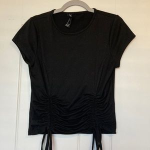 Baby Tee with Front Ties
